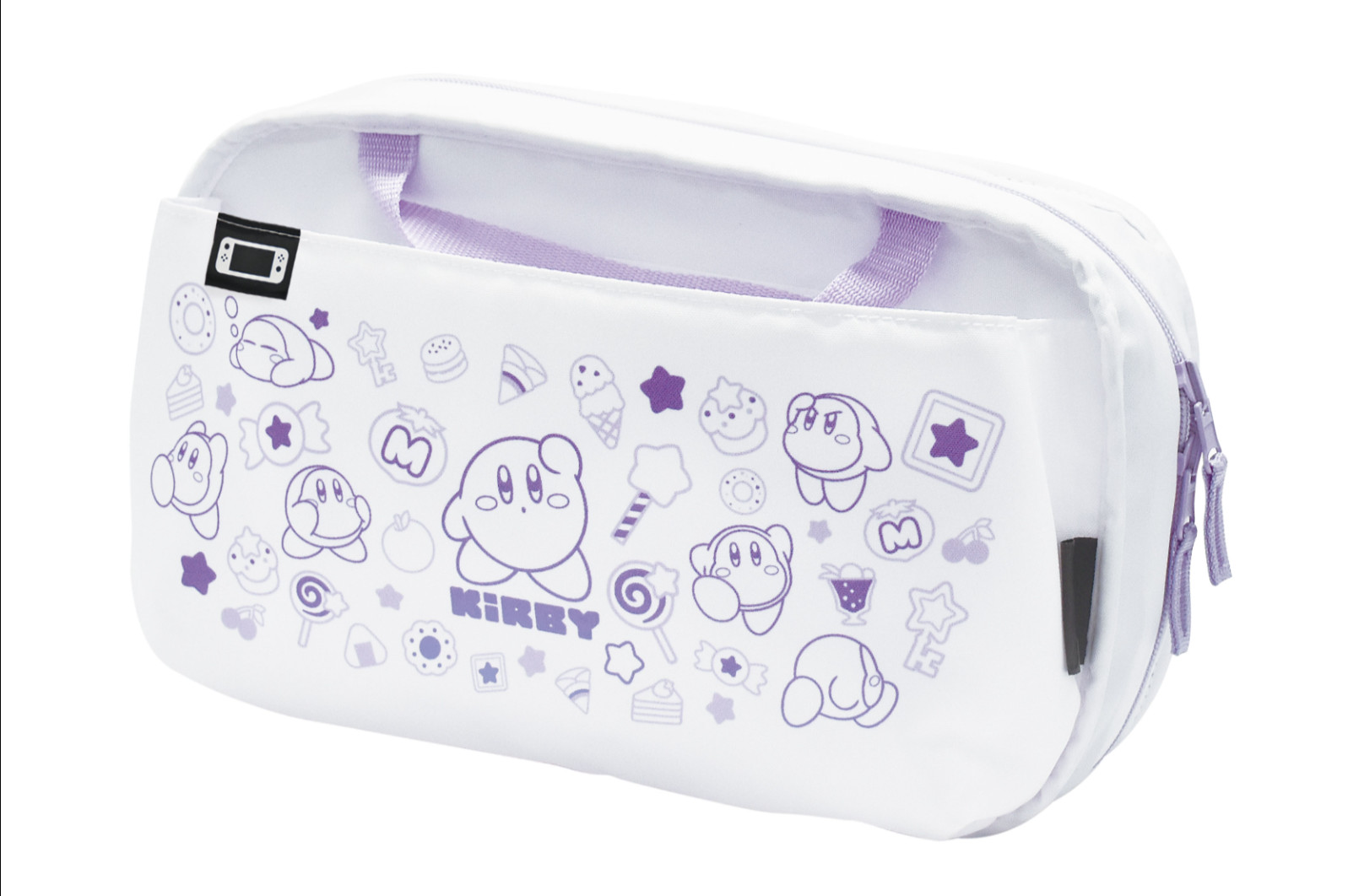 Nintendo Kirby Reversible Storage Bag Switch 2 Dock Waddle Dee Japan