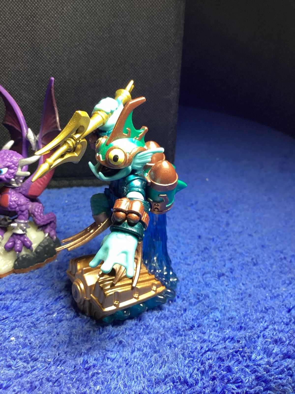 Skylanders Swap Force “Deep Dive Gill Grunt “Cyuder “Super Gulp Pop Fizz Super S