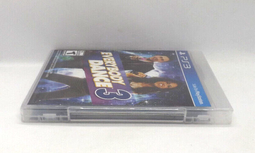 Everybody Dance 3 PS3 Playstation 3 Game In Spanish en Espanol New and Sealed