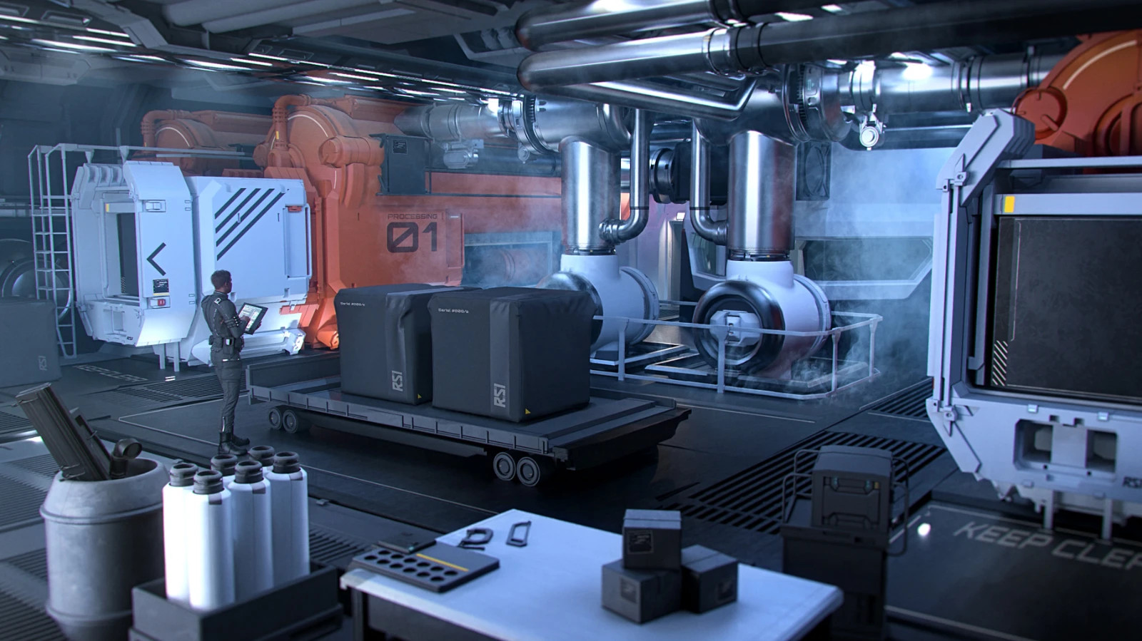 Star Citizen Galaxy LTI Lifetime Insurance CCUd – Space Vendor