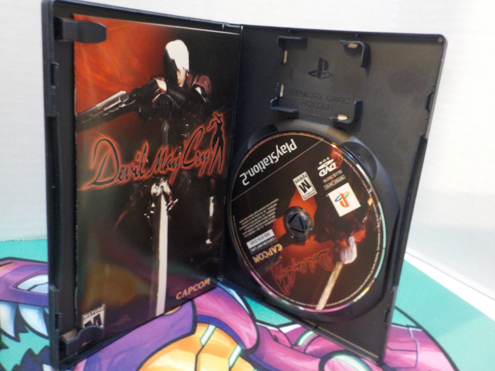 N A1001 Devil May Cry 1 & 2 (Sony PlayStation 2, PS2) CIB