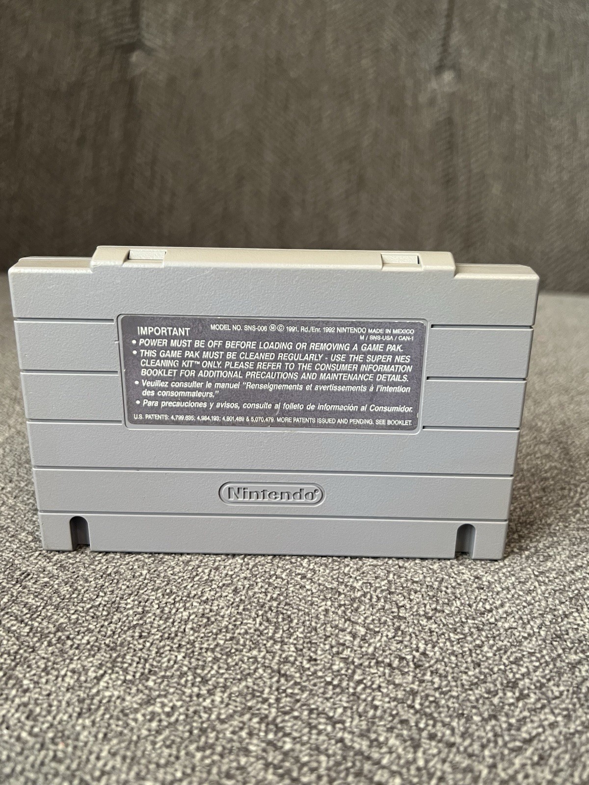 Mohawk and Headphone Jack (Super Nintendo, 1996)