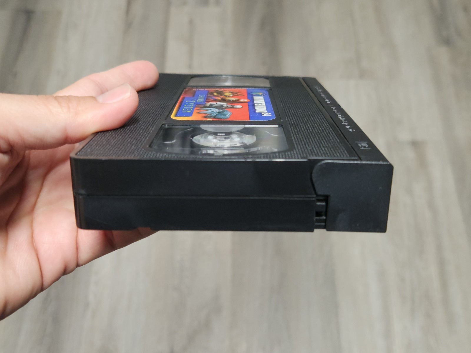 Change the System – 1996 N64 Nintendo 64 Console Launch Promo VHS Cassette Tape