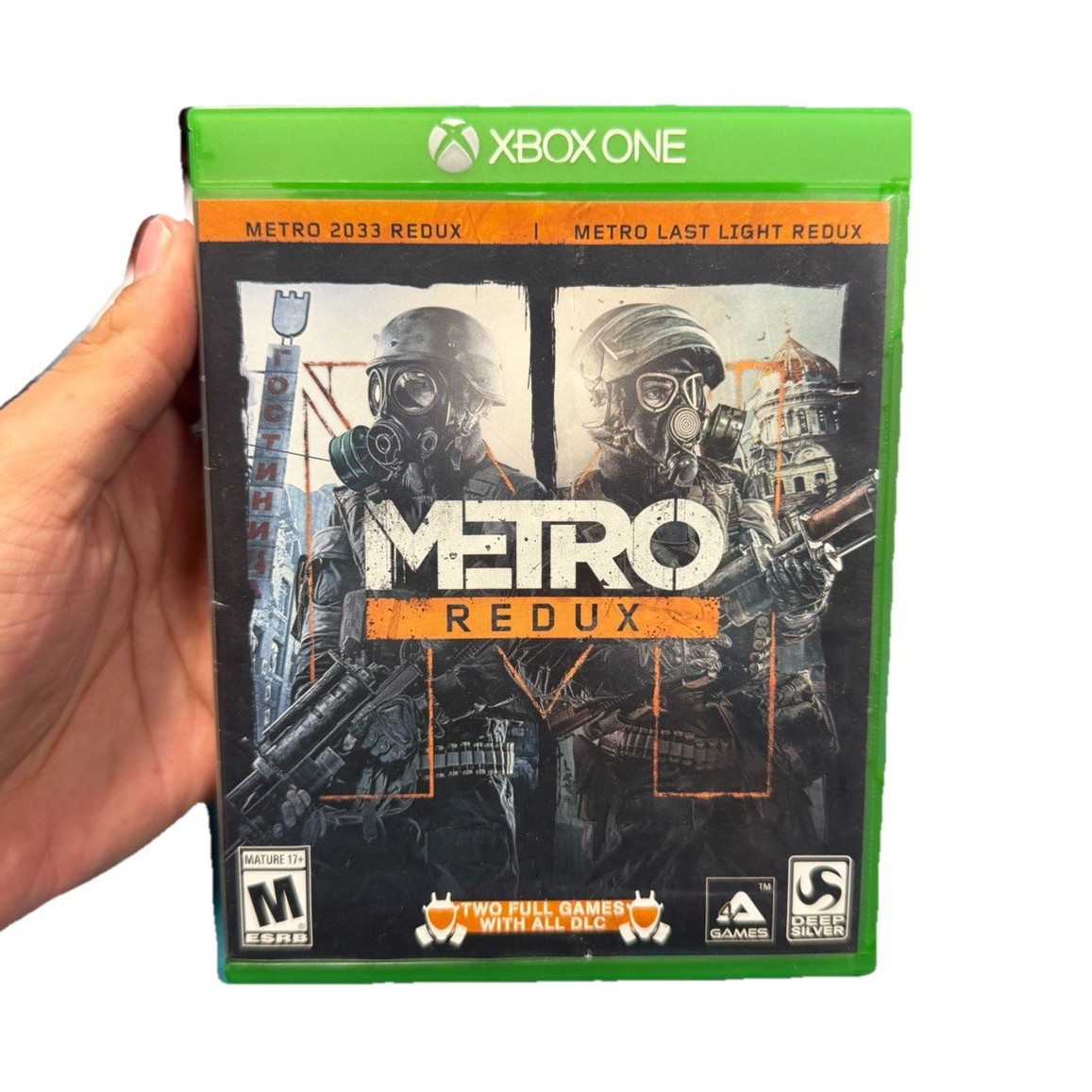 Deep Silver Metro Redux Xbox One M Shooter Survival Compilation NTSC-U/C 2014