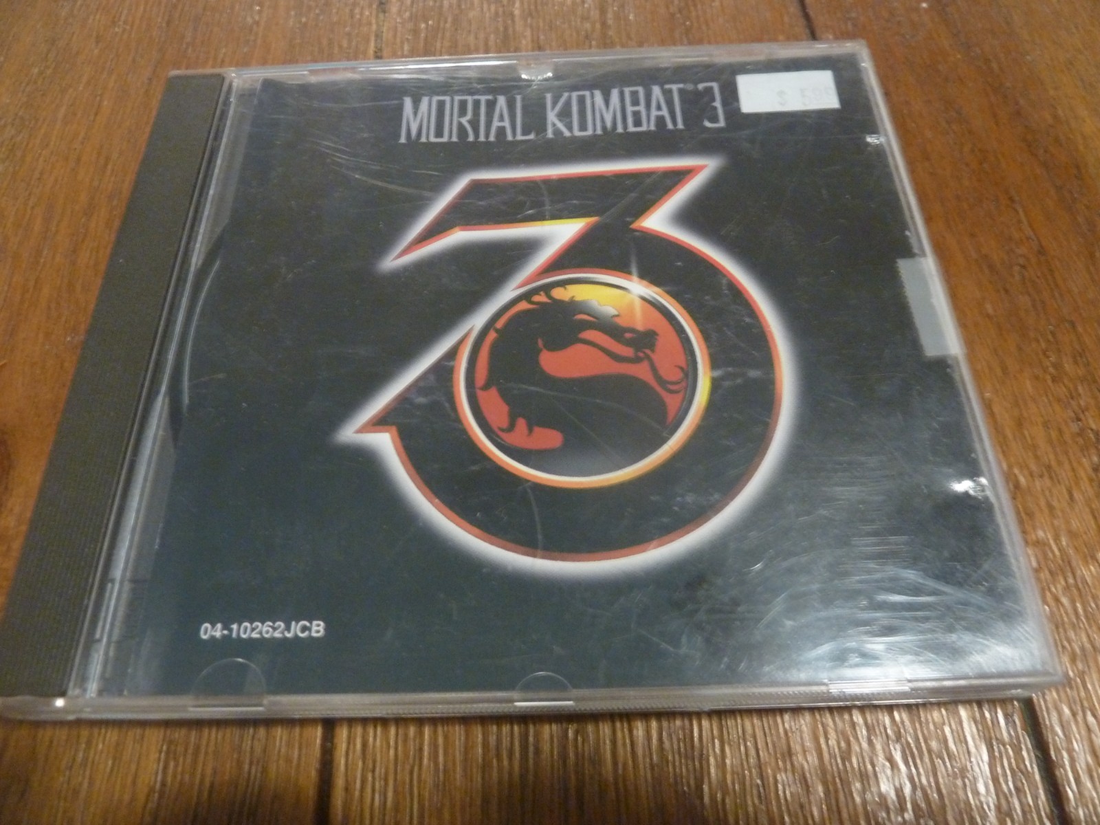 Mortal Kombat 3 (PC CD-ROM, 1995, Midway/GT Interactive) IMPORT MADE IN ISRAEL