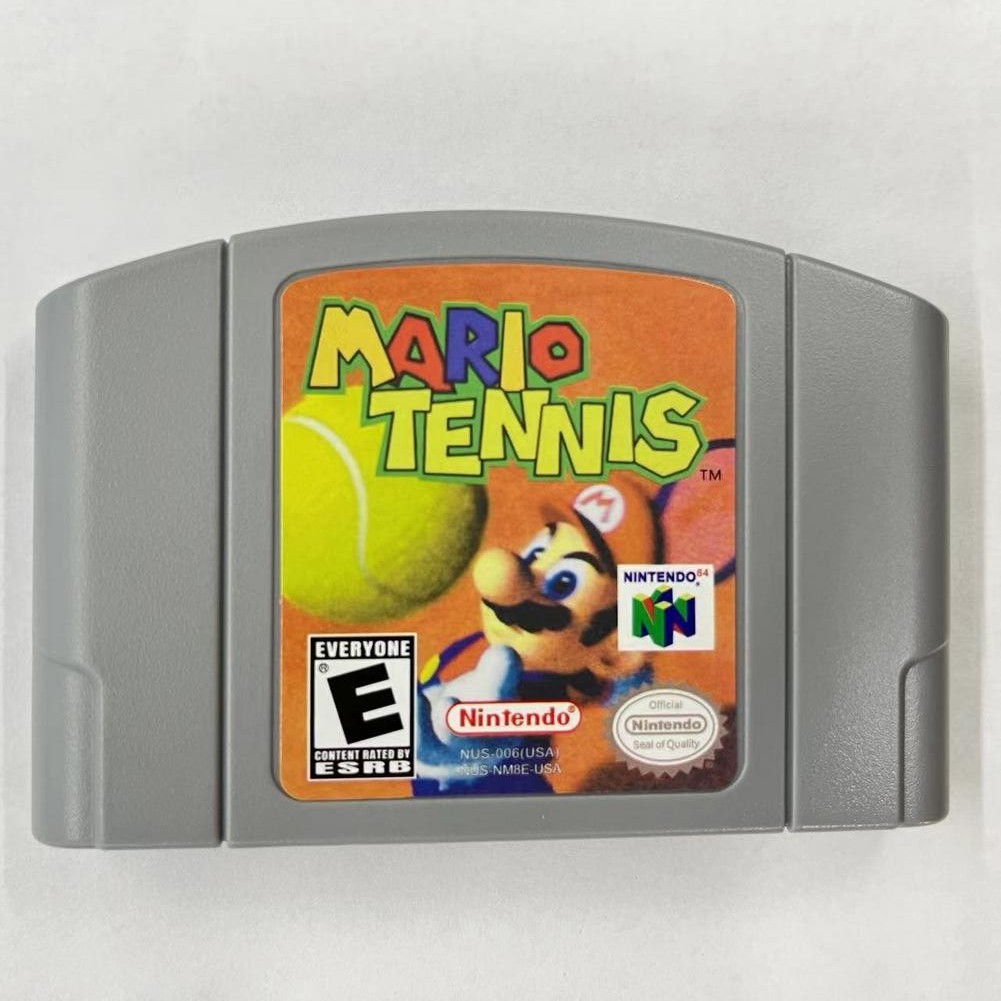 Mario Tennis – Nintendo 64 (N64) Exclusive release In excellent condition