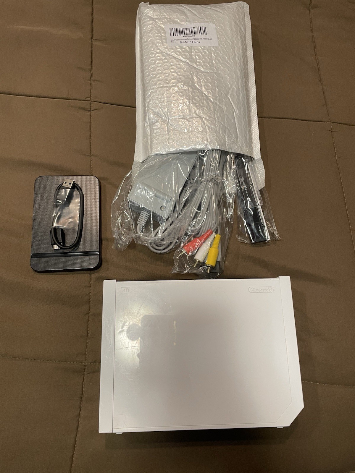 HomeBrew Wii With 500gb Hardrive, Games included