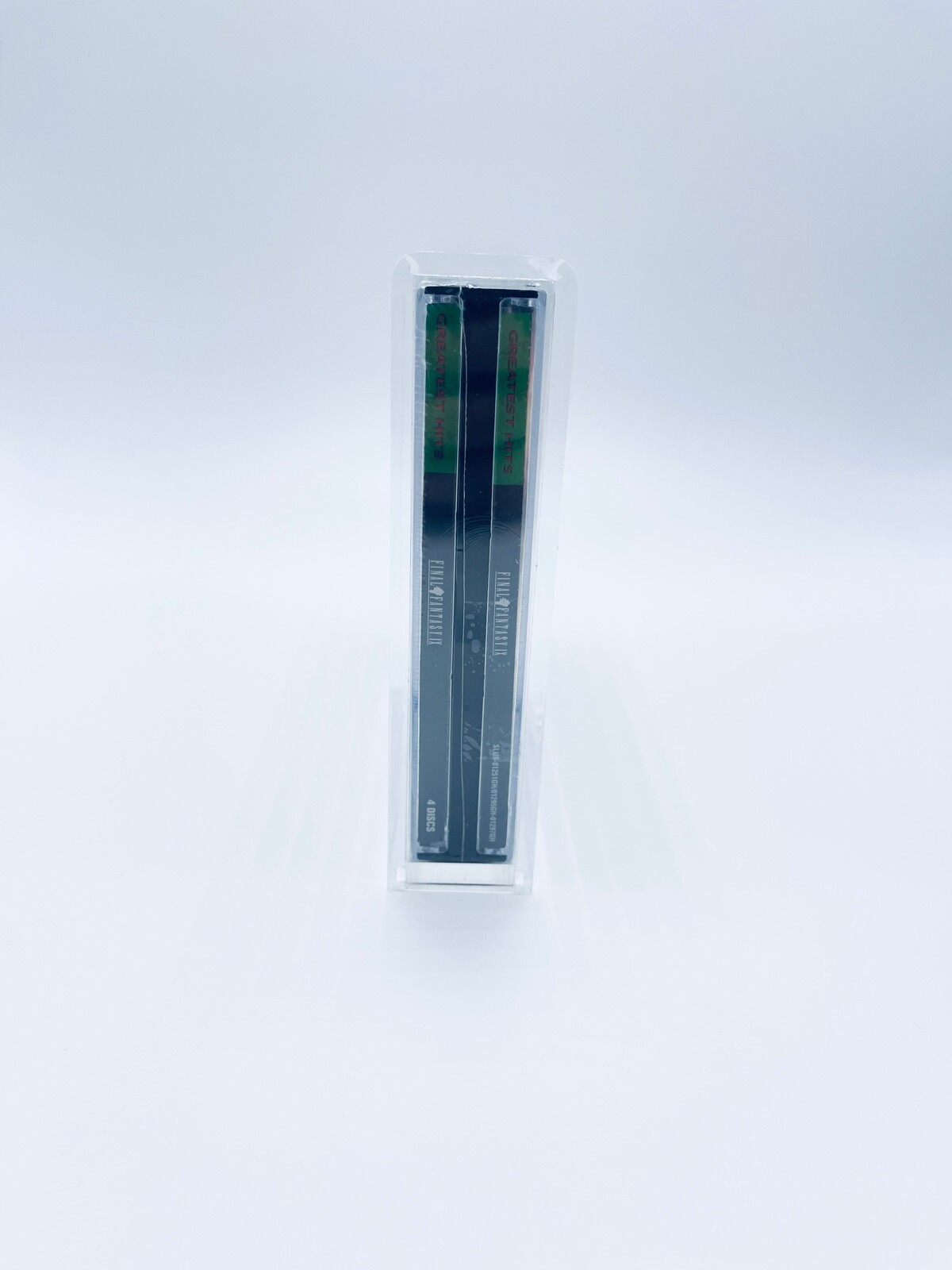 UV PROTECTED Acrylic Box Playstation 1 Dreamcast Double CD Disc Case Magnet Lock