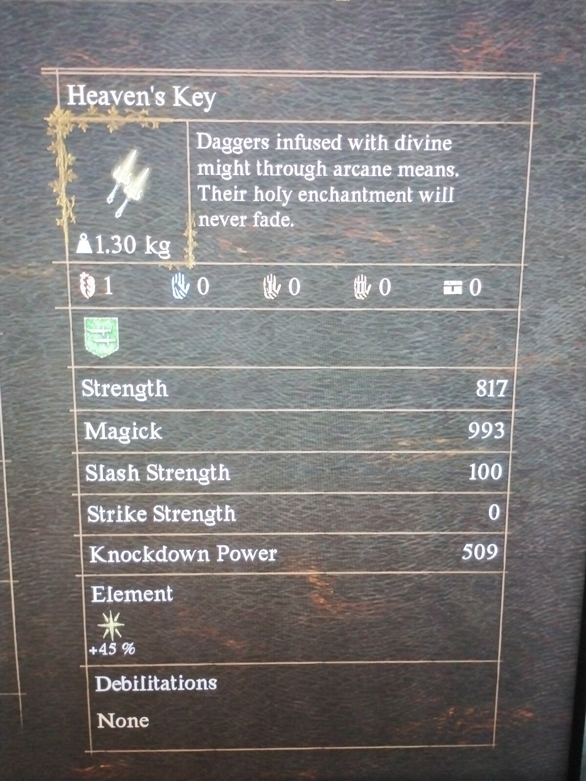 Dragon’s Dogma 2 – Thief Set Full Dragonforged 🌟