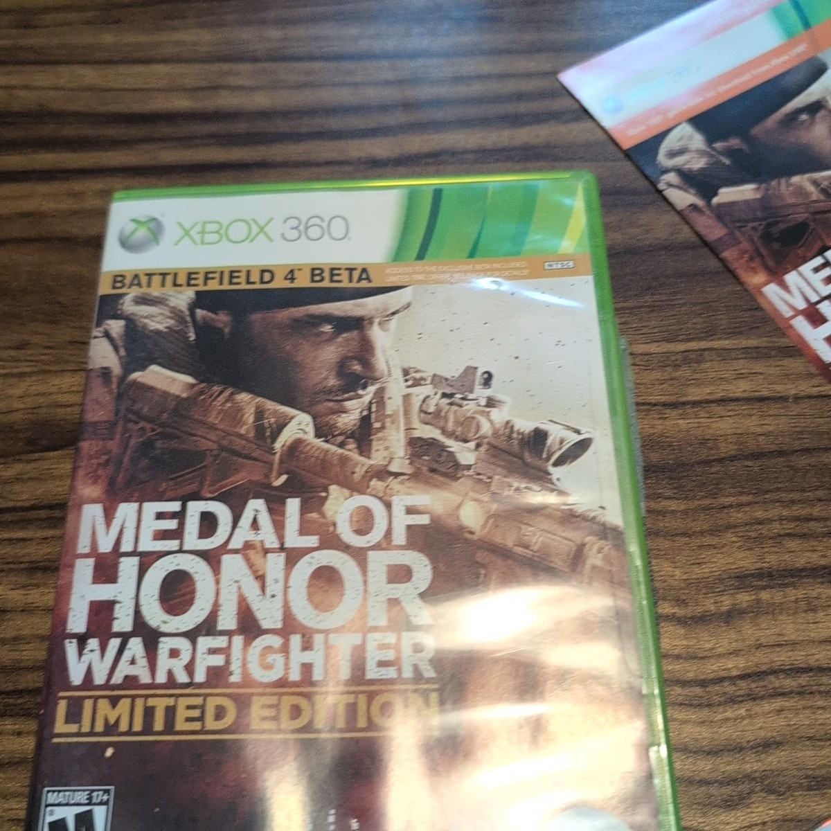 Medal of Honor: Warfighter Limited Edition (Xbox 360, 2012) Complete Tested CIB