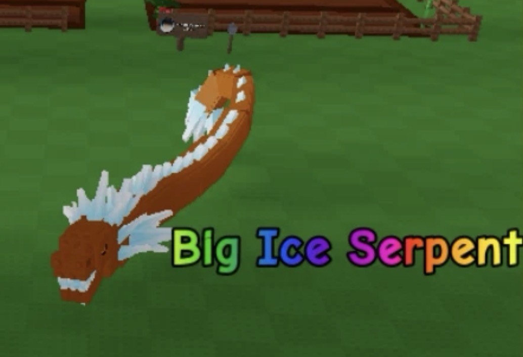 Big rainbow ice serpent grow a garden or a good item/seed