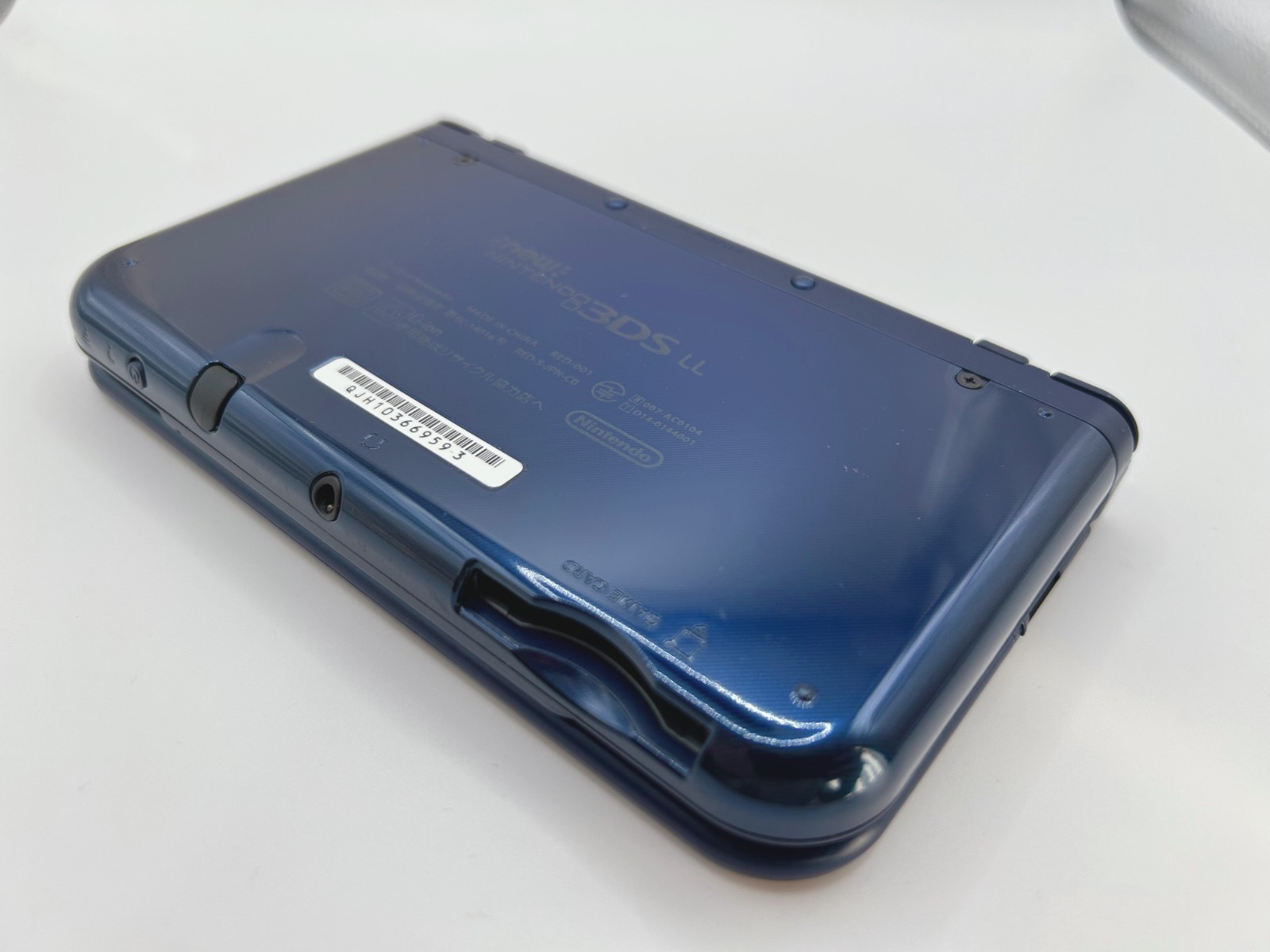 [Top IPS A-rank] New Nintendo 3DS LL console Metallic Blue with Charger/Stylus