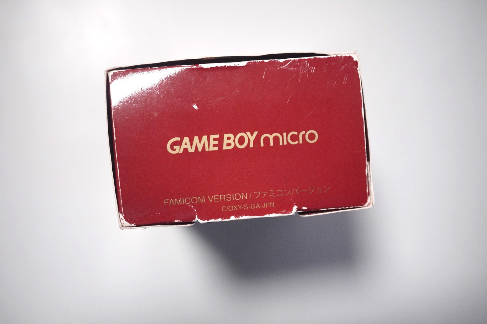 Nintendo Game Boy Micro console Happy Mario 20th Anniversary boxed US Seller