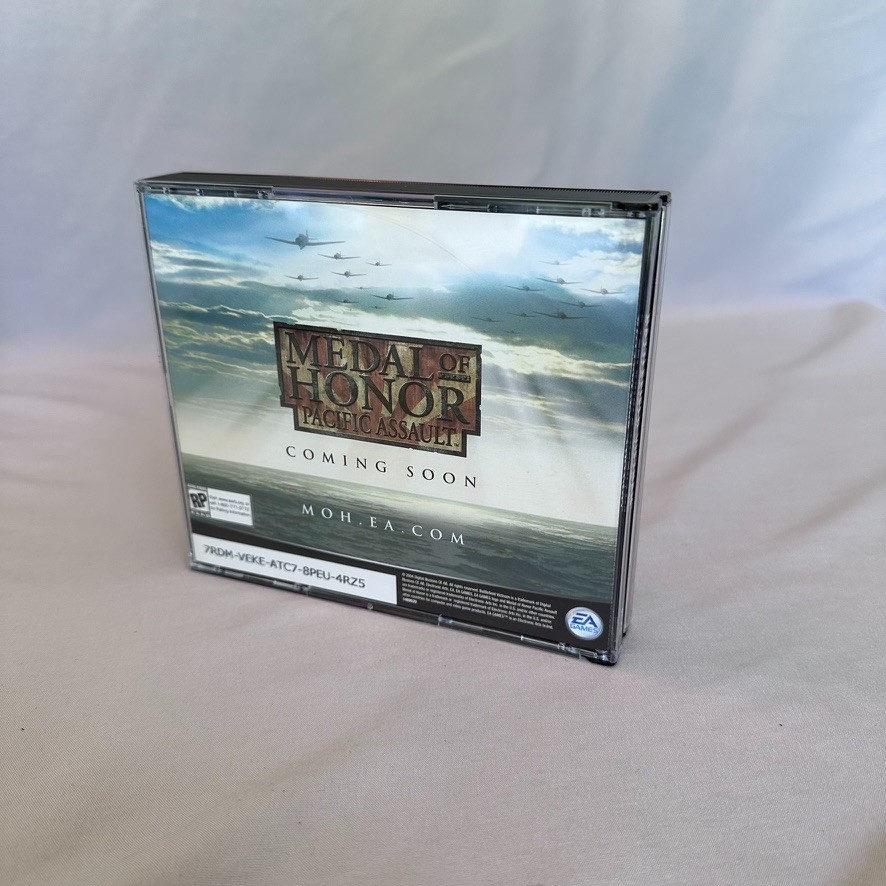 Battlefield Vietnam PC CD-ROM Big Box EA Games 2004 Complete w Manual