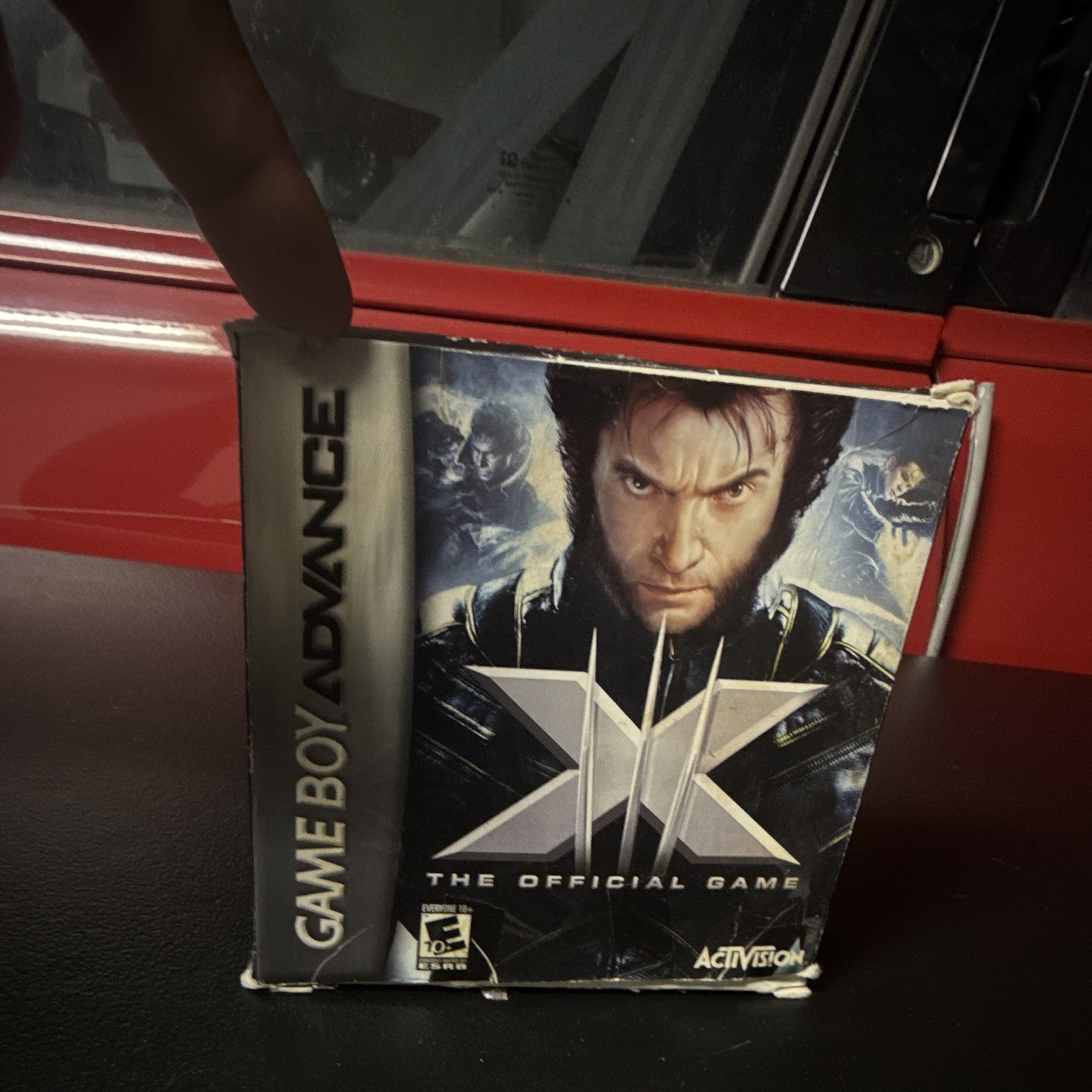 Activision X-Men: The Official Game Nintendo GBA 2006 NTSC-U/C (Manual Included)