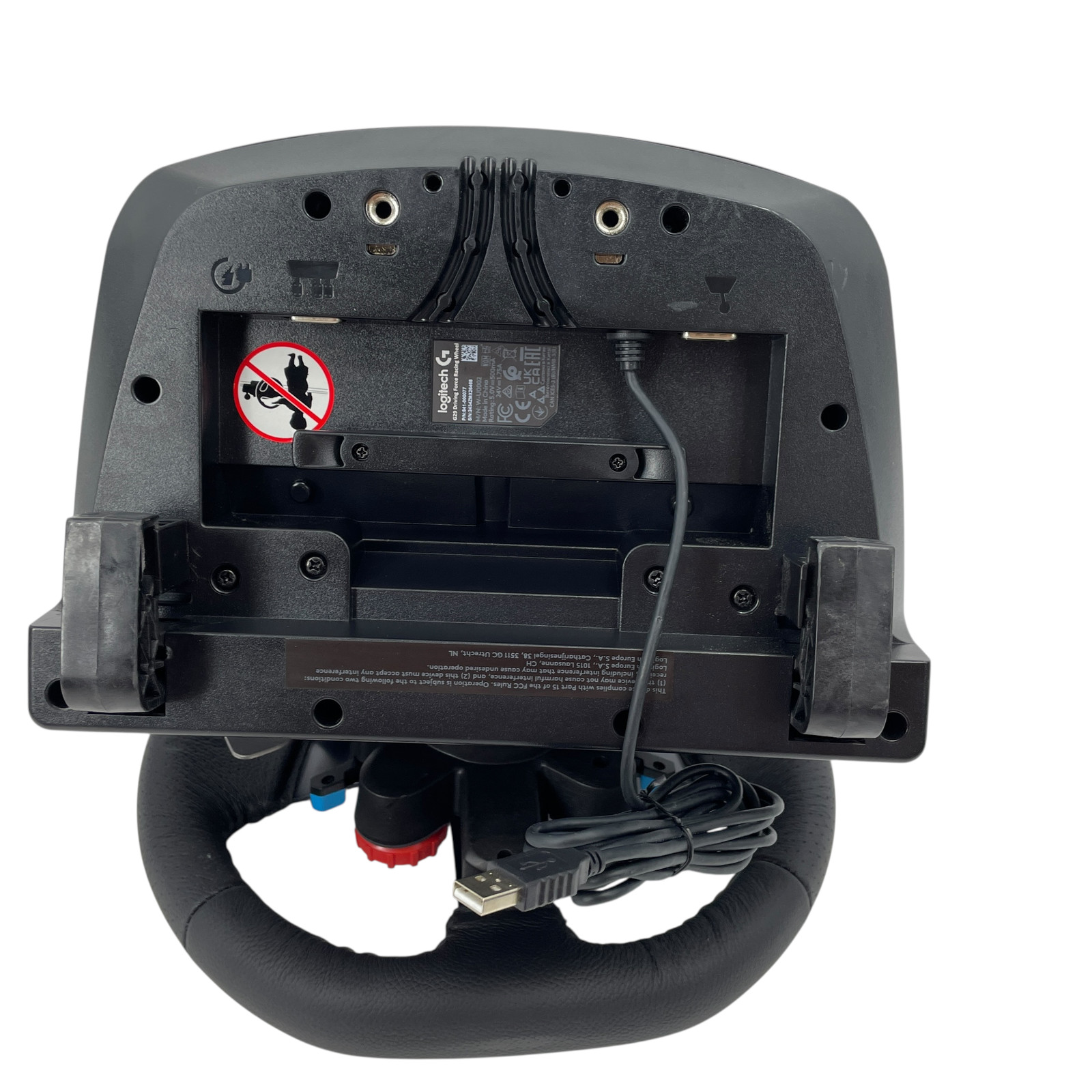 Logitech G29 Racing Wheel & Floor Pedals Driving Force Paddle Shifters