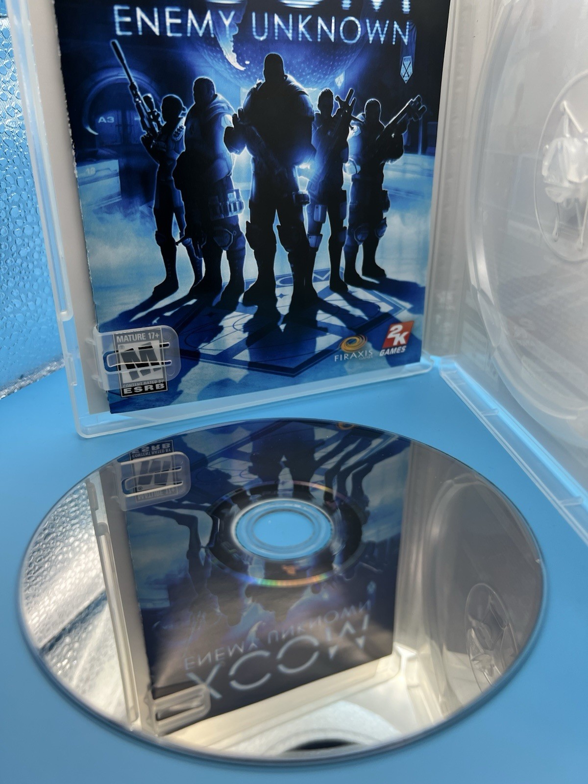 XCOM: Enemy Unknown (Sony PlayStation 3, 2012) TESTED & Working CIB
