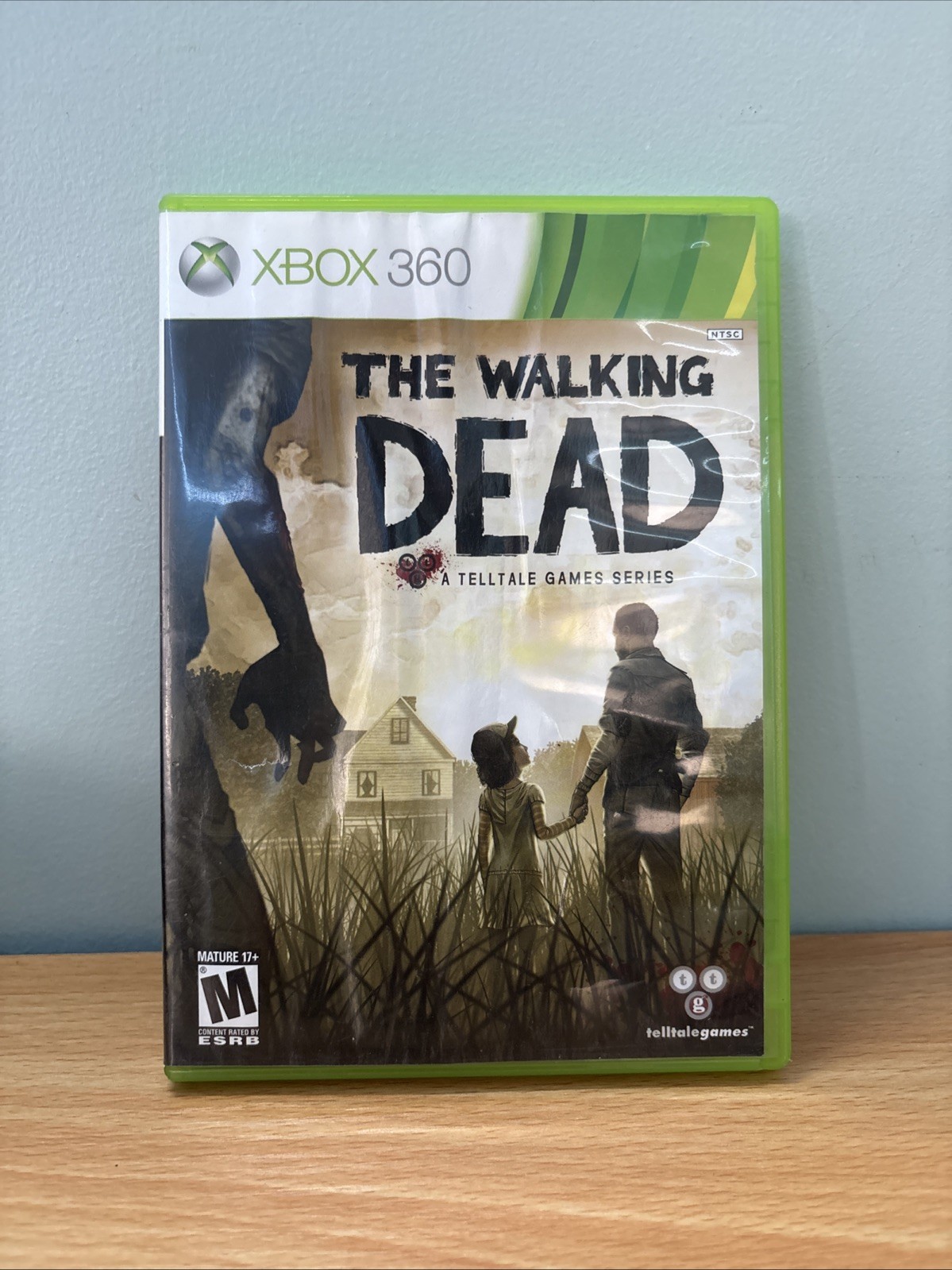 The Walking Dead A Telltale Game Series Xbox 360 Episodic Adventure Game