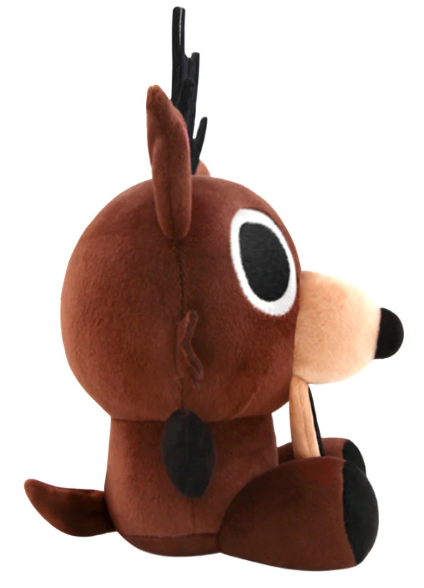 Official 99 Nights in the Forest Deer Plush WITH Game Code PhatMojo Plushie NEW