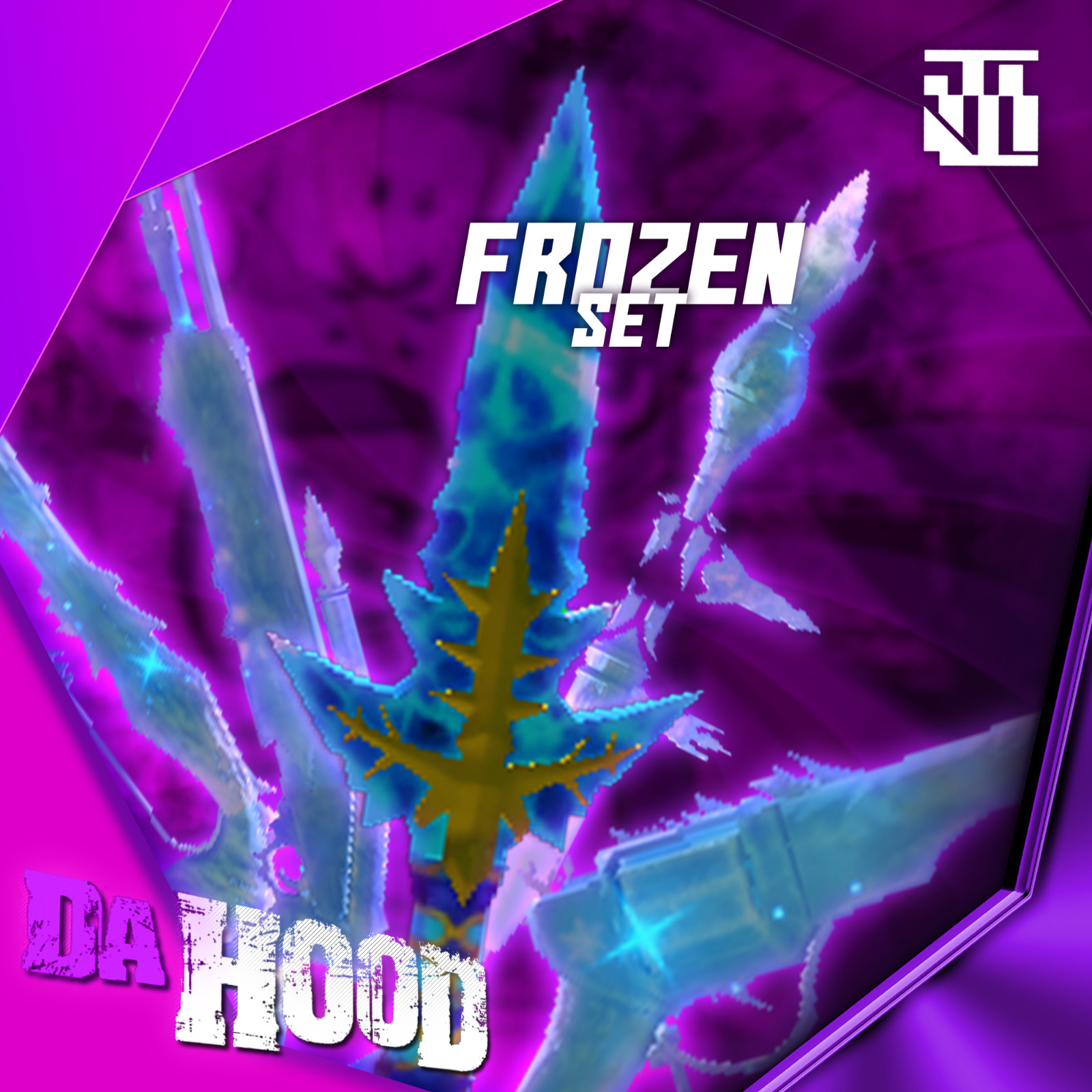 Full Frozen Set | Da Hood | Fast and Cheap