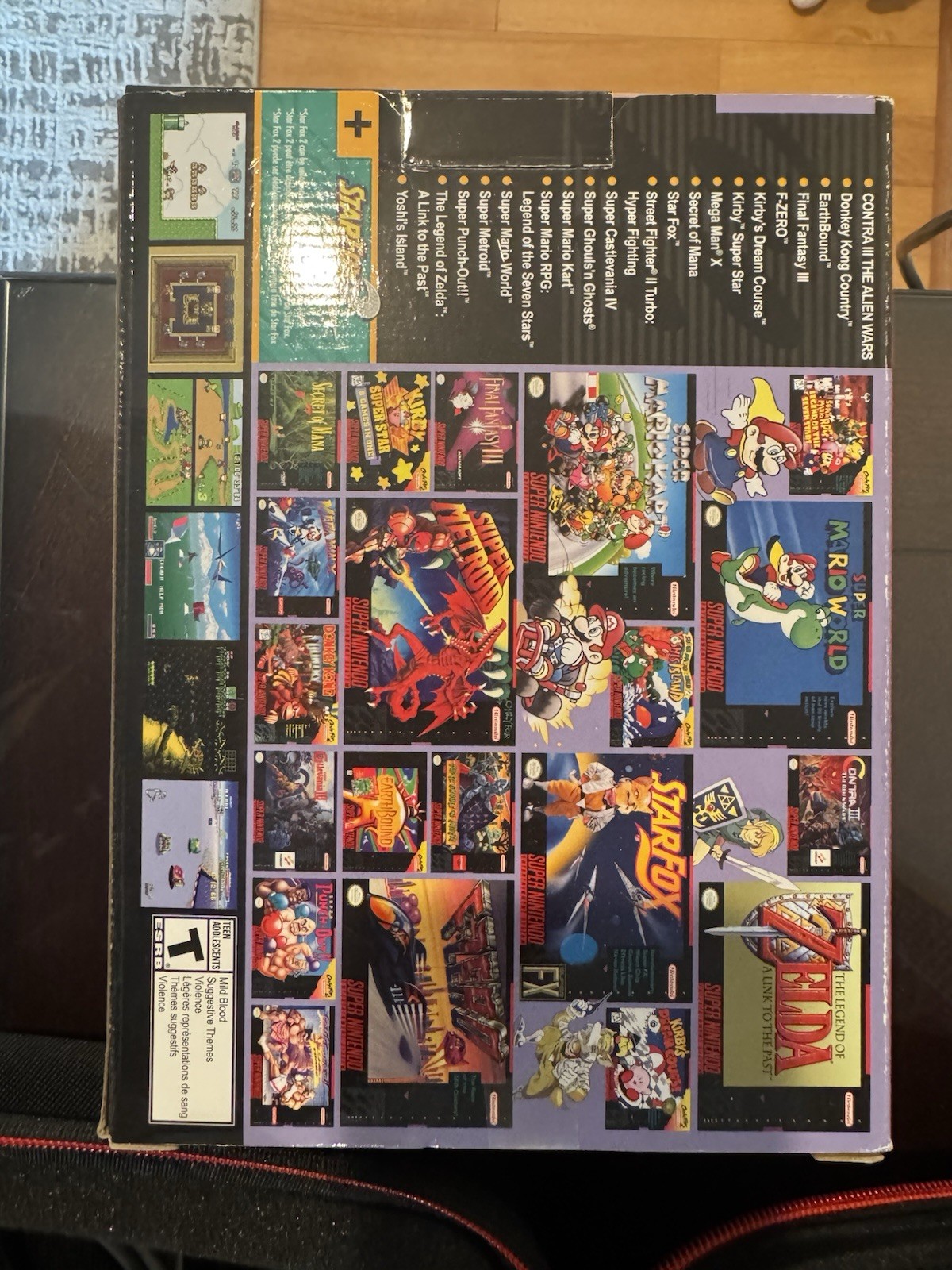 GREAT condition Snes Classic With Box And Carrying Case