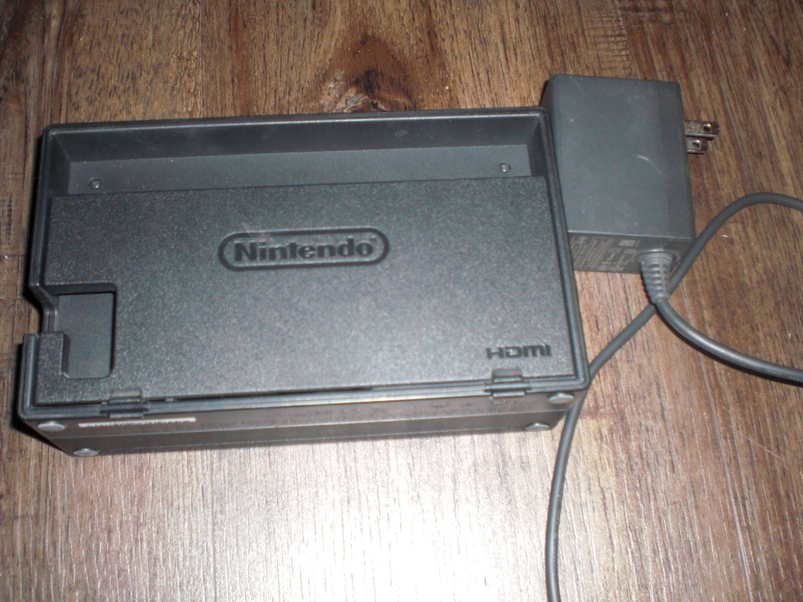Nintendo Switch HAC-007 Dock Docking Station TV Charger w AC Adapter OEM Genuine