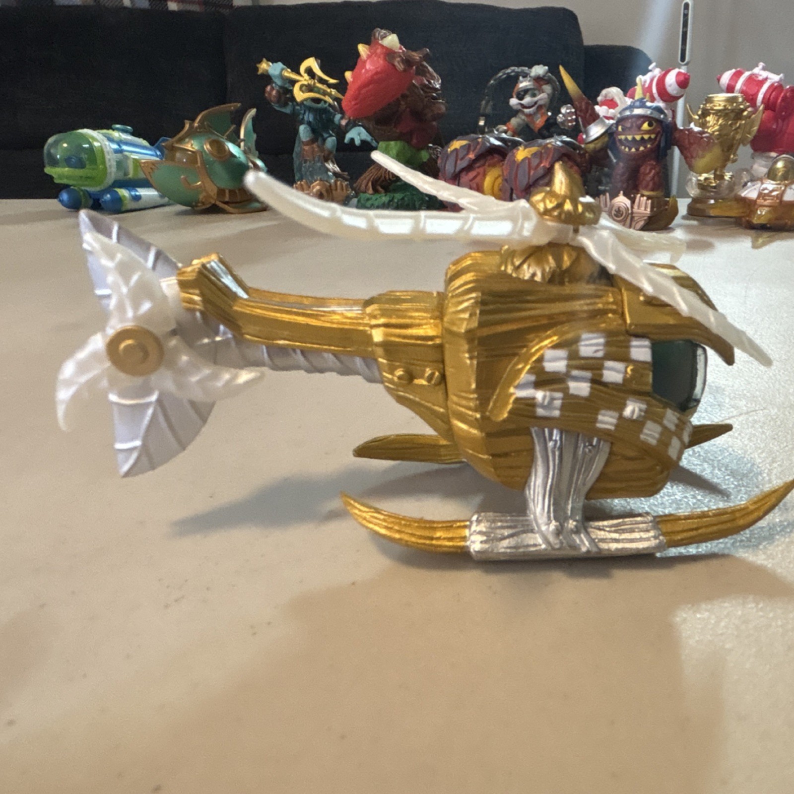 Skylanders Superchargers Nitro Stealth Stinger Vehicle Figure *FIGURE ONLY*