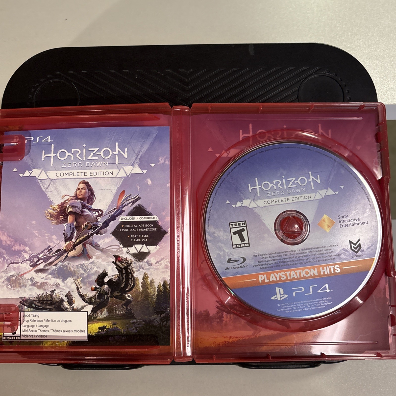 Horizon Zero Dawn Complete Edition Hits – Sony PlayStation 4 – Complete CIB