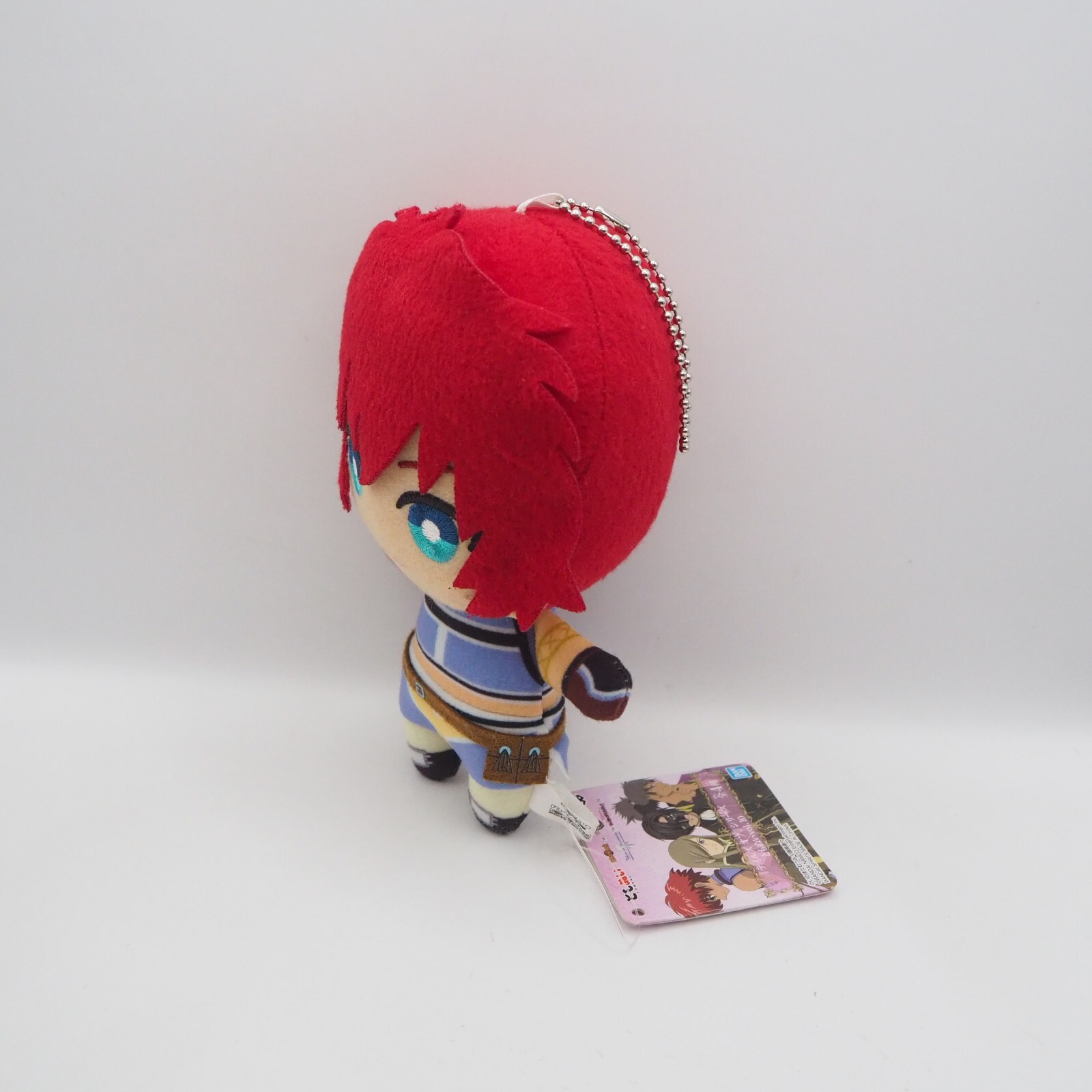 Tales of Eternia C2008 Rid Hershel Banpresto Bandai 6″ TAG Plush Toy Doll Japan