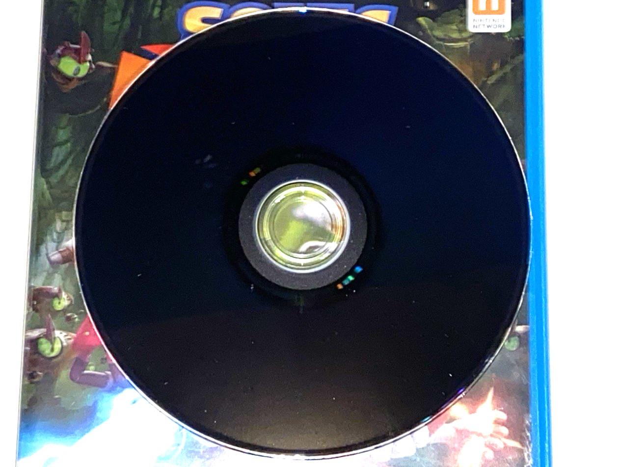 Sonic Boom Rise of Lyric Nintendo Wii U Good Disc Game Case Hedgehog Kids Sega