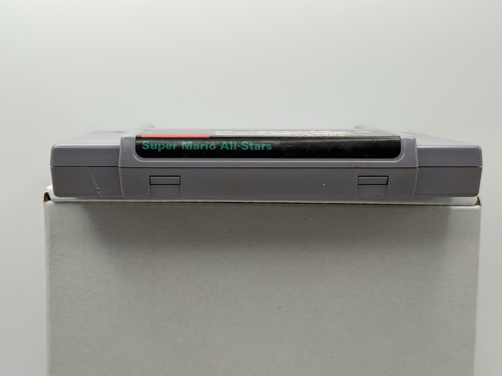 Super Nintendo SNES SNS-001 Console Bundle Working w/Cords & Mario All stars