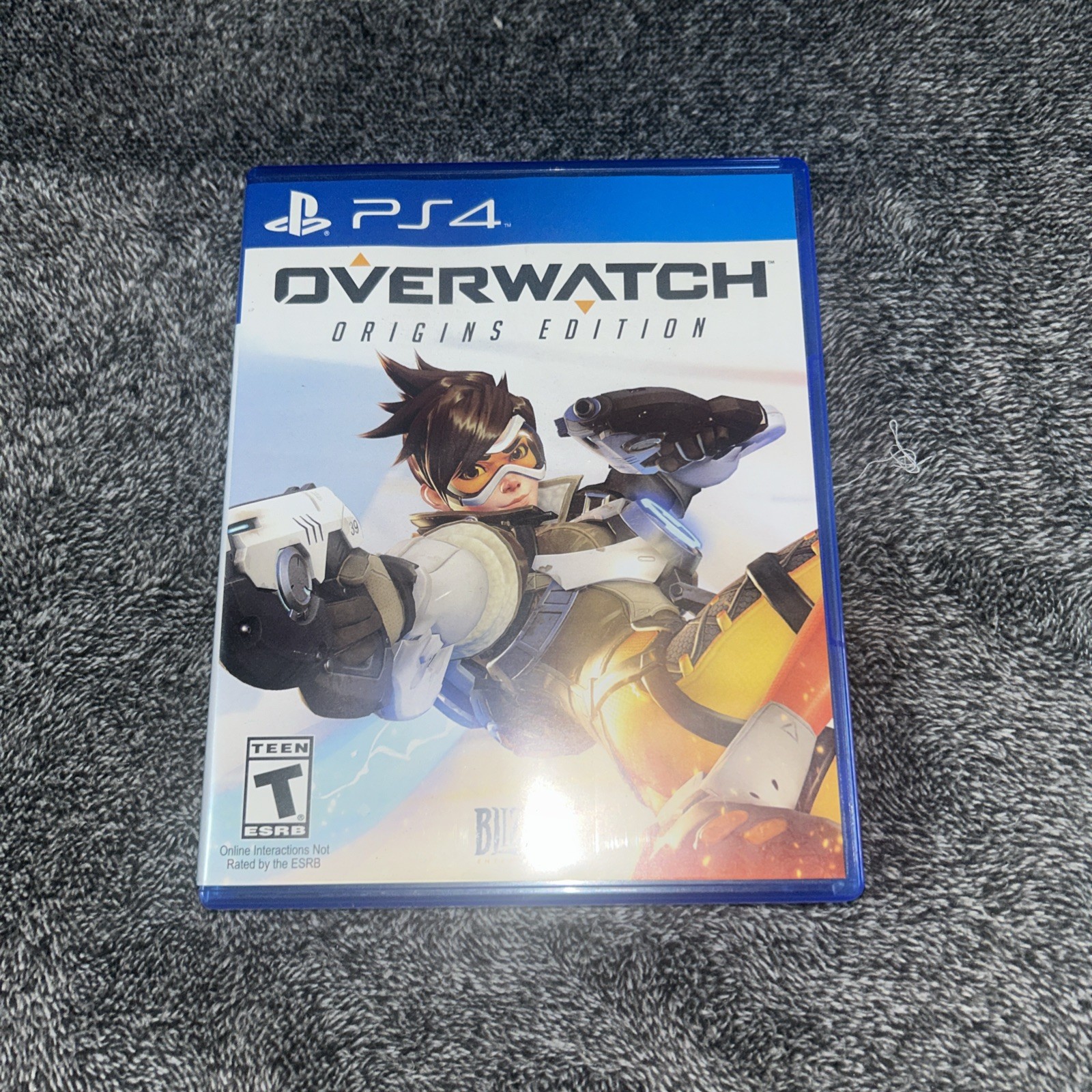 Widowmaker Insert Overwatch Origins Edition Sony PlayStation 4 2016