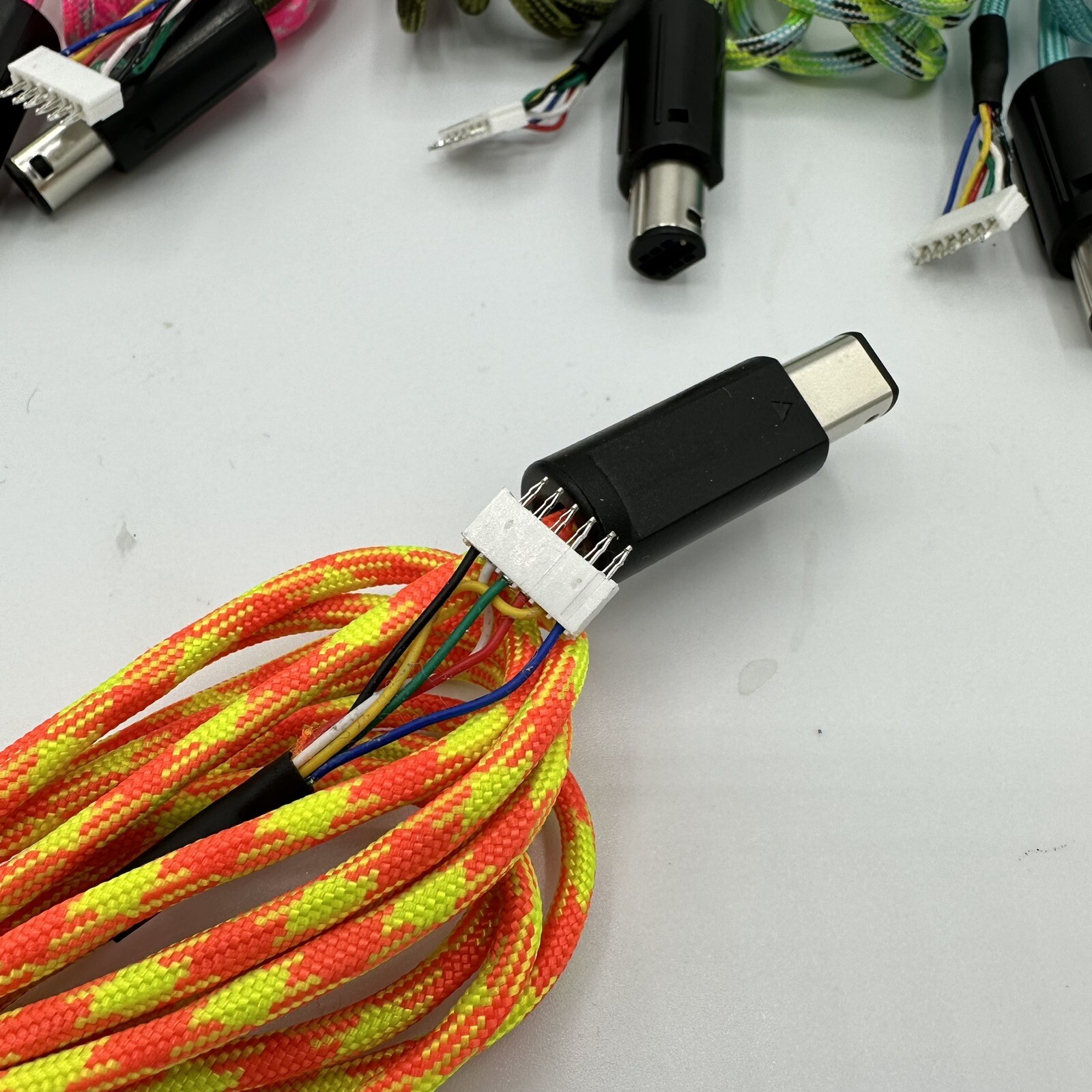 Brand New Nintendo GameCube Controller Custom Paracord Cable *CHOOSE COLOR*