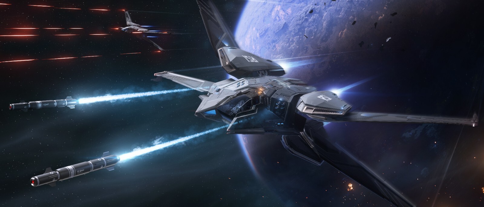 Star Citizen – RSI SCORPIUS ANTARES – UPGRADE – (CCU)