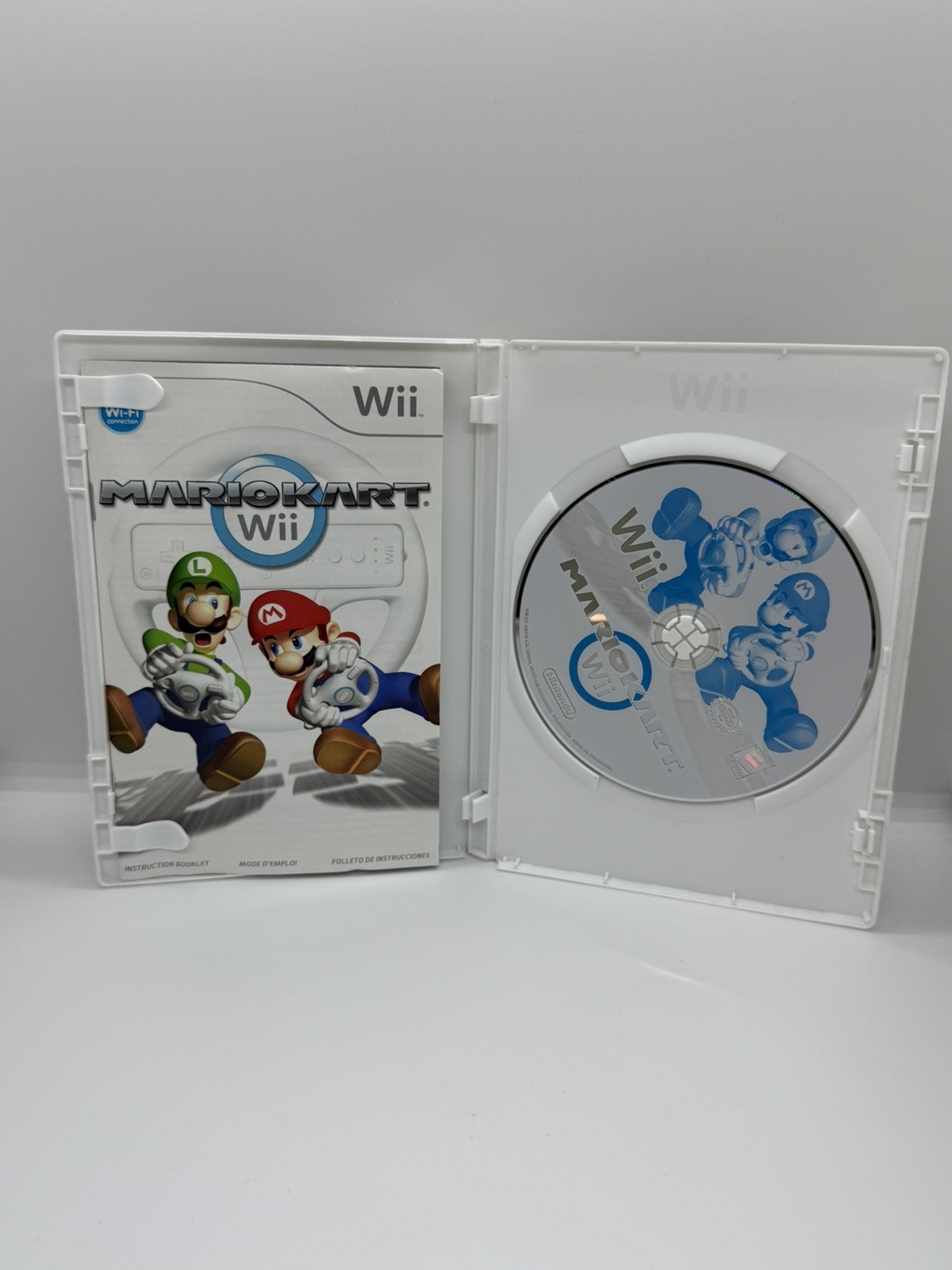 Mario Kart Wii (Nintendo, 2008) – Complete – CIB – Tested