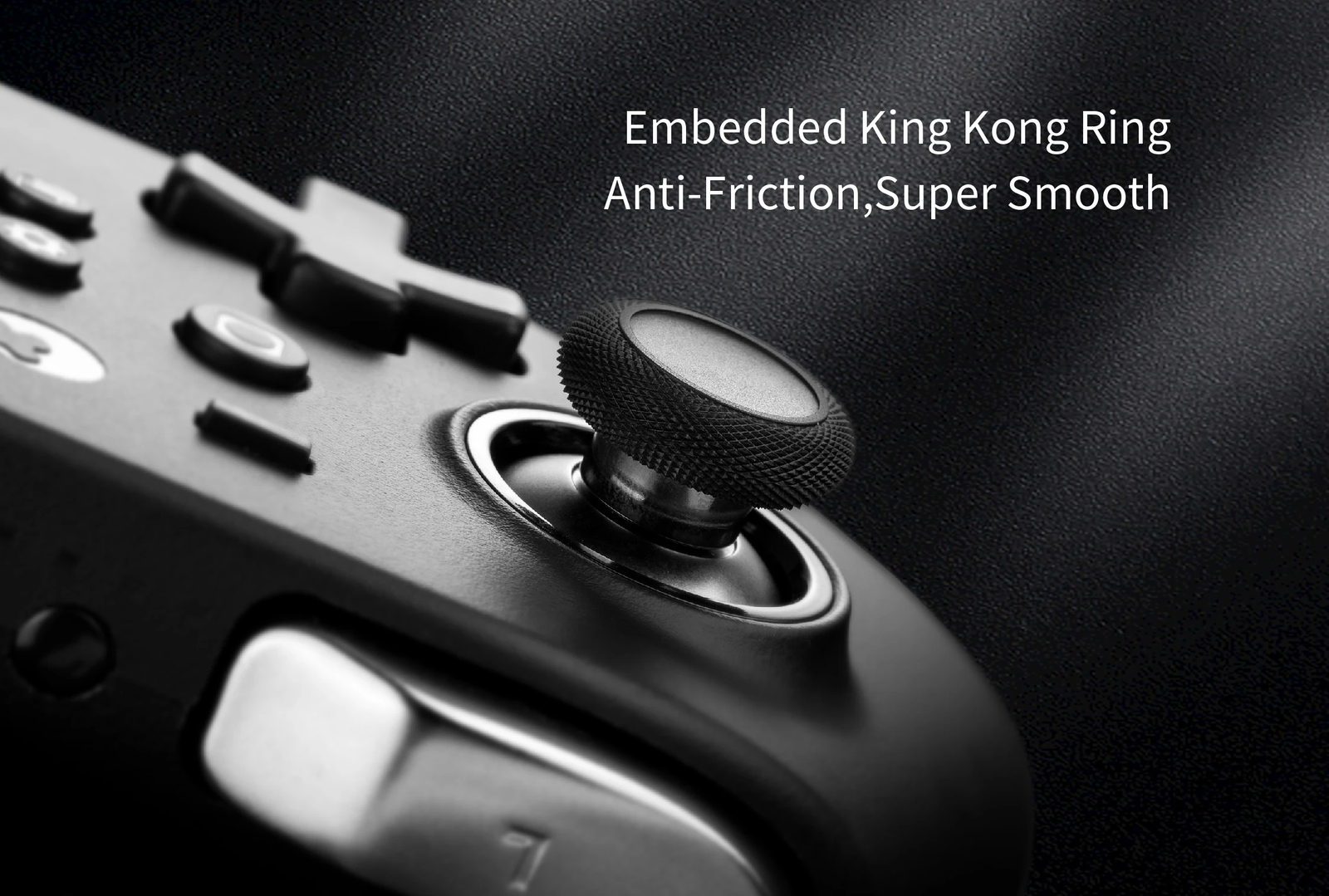 GuliKit KingKong Ring Thumbstick Kit Joystick Cap Analog for Kingkong 2 pro KK3