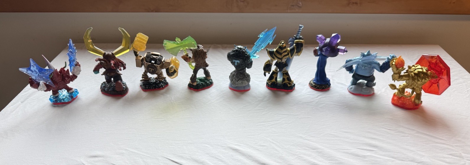 Skylanders Trap Team Trap Masters Lot 9