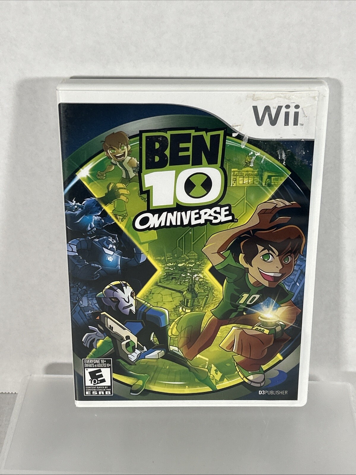 Ben 10: Omniverse (Nintendo Wii, 2012) Tested Works