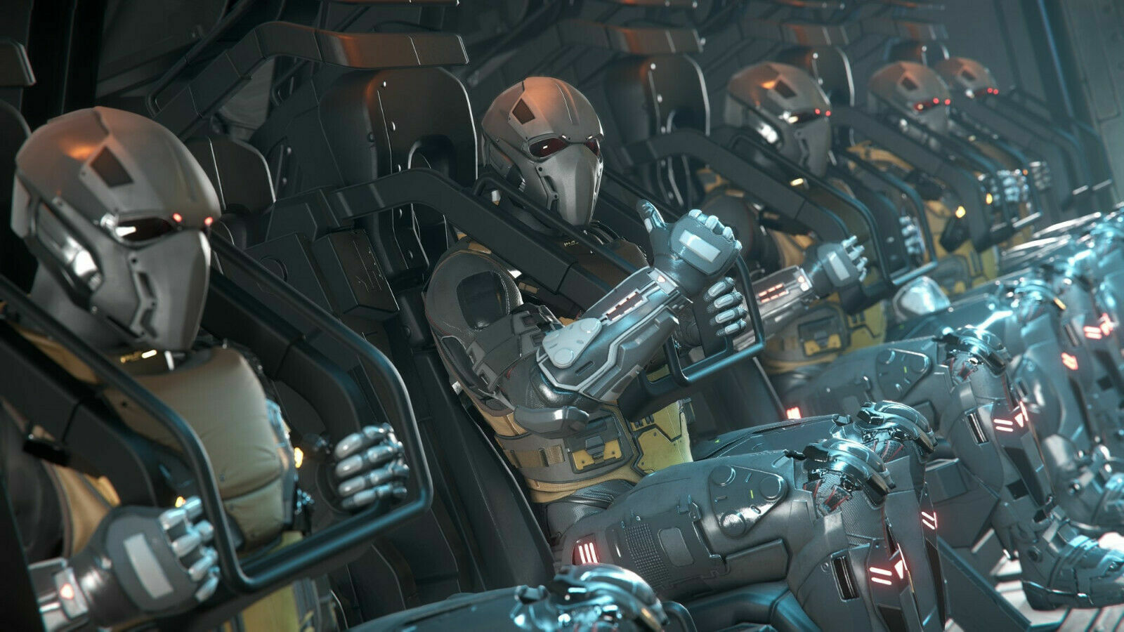 Star Citizen – ANVIL VALKYRIE – UPGRADE – (CCU)