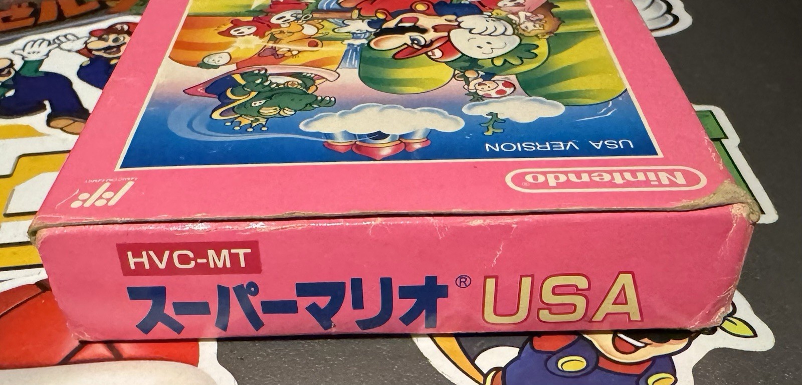 Super Mario USA CIB In Box Nintendo Famicom SUPER MARIO 2 Japan Import US Seller
