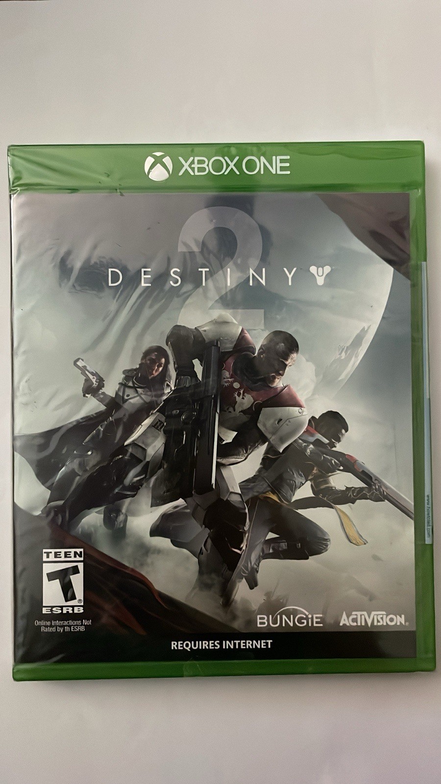 Activision Destiny 2 Multiplayer Online Playability Xbox One Competitive Co-op