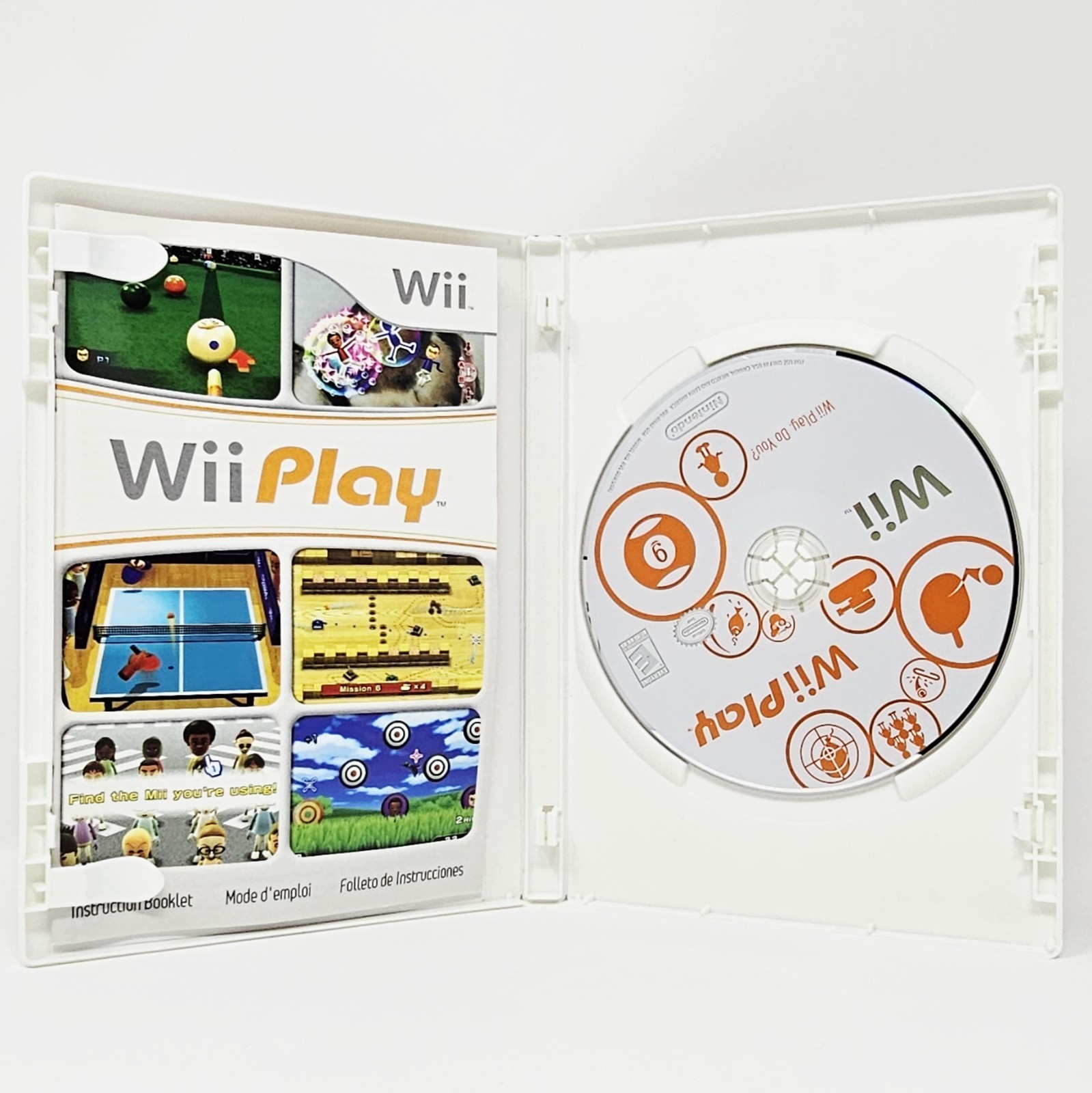 Wii Play – Nintendo Wii – Complete CIB – Ships FAST