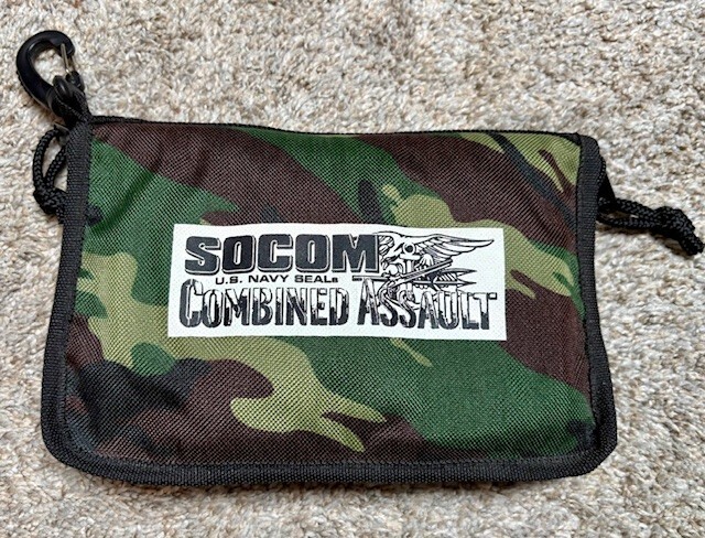 SOCOM U.S. Navy Seals Combined Assault E3 2006 Promotional Medic Pouch Rare!