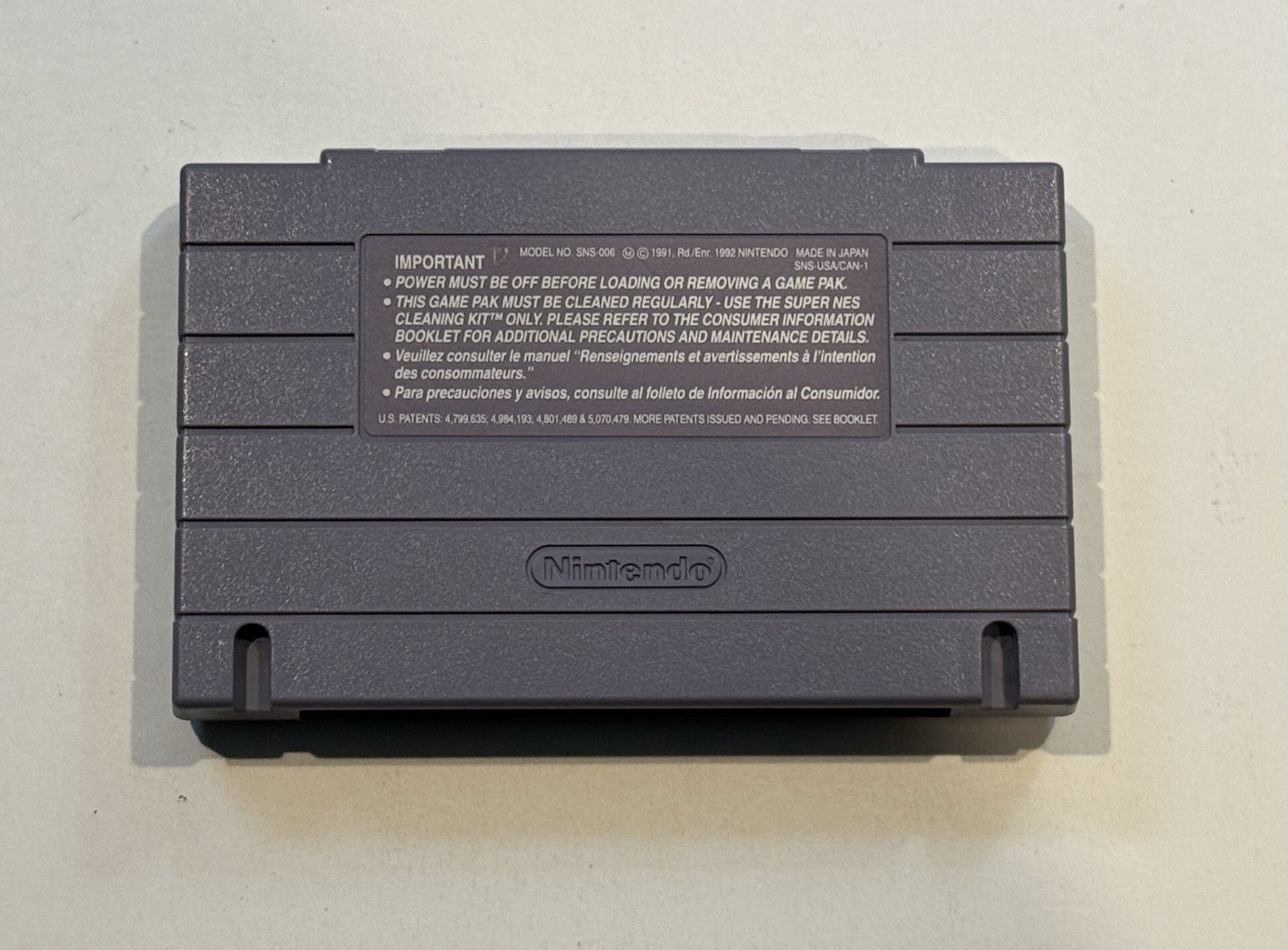 Super Mario RPG: Legend of the Seven Stars (Super Nintendo, 1996) W Manual