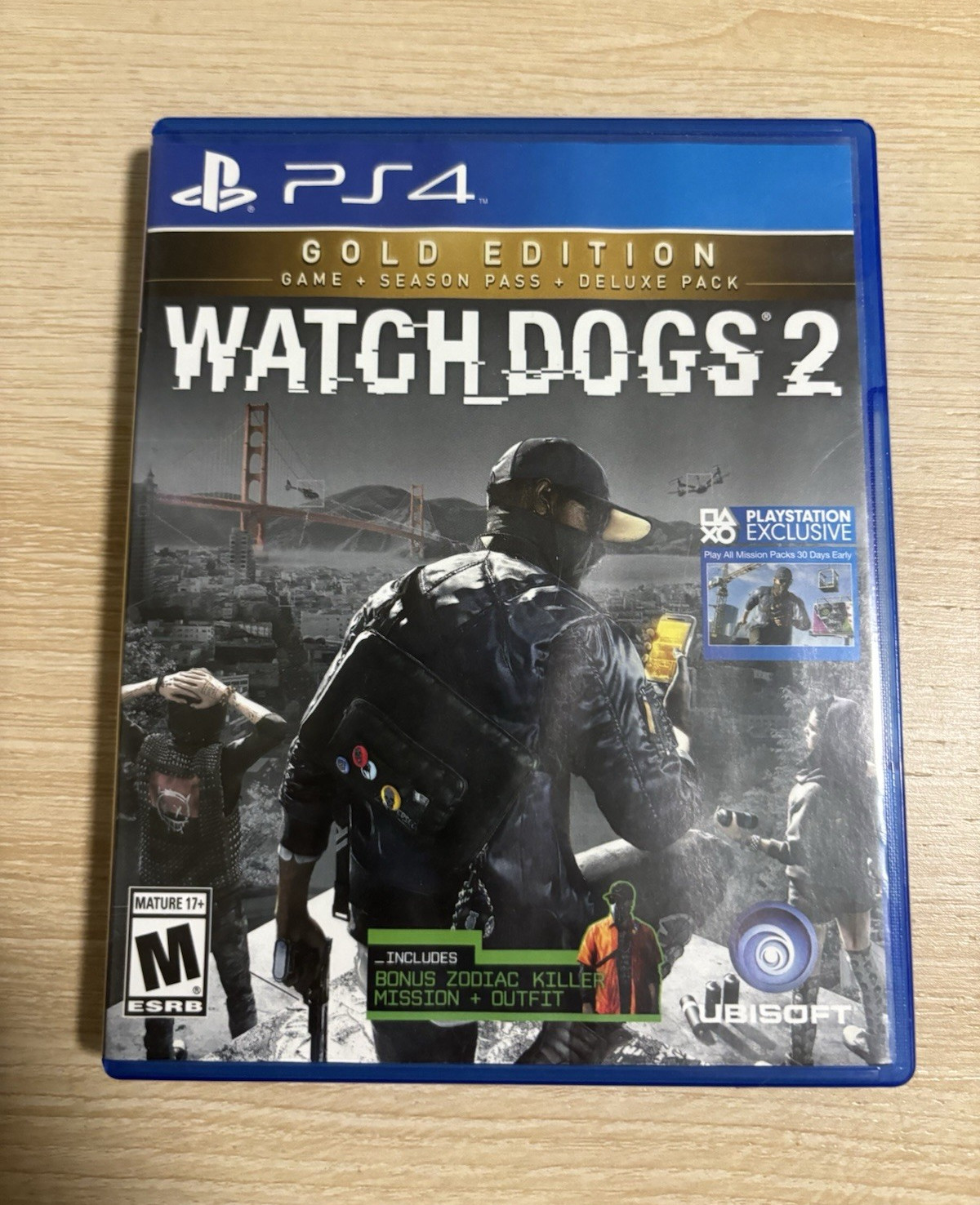 Ubisoft Watch Dogs 2 Gold Edition (PS4) Action & Adventure, M, NTSC-U/C, 2016