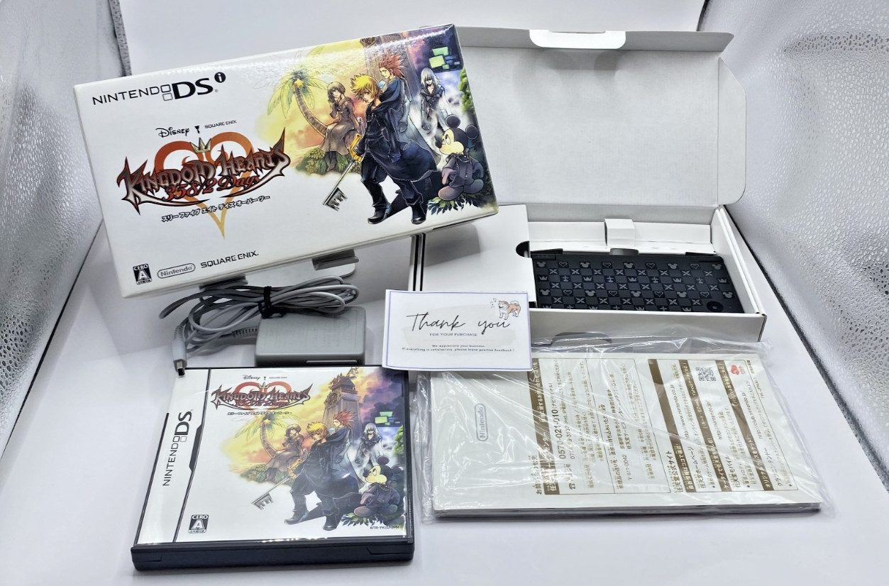 KINGDOM HEARTS EDITION 358/2 Days Nintendo Dsi console Square Enix Used