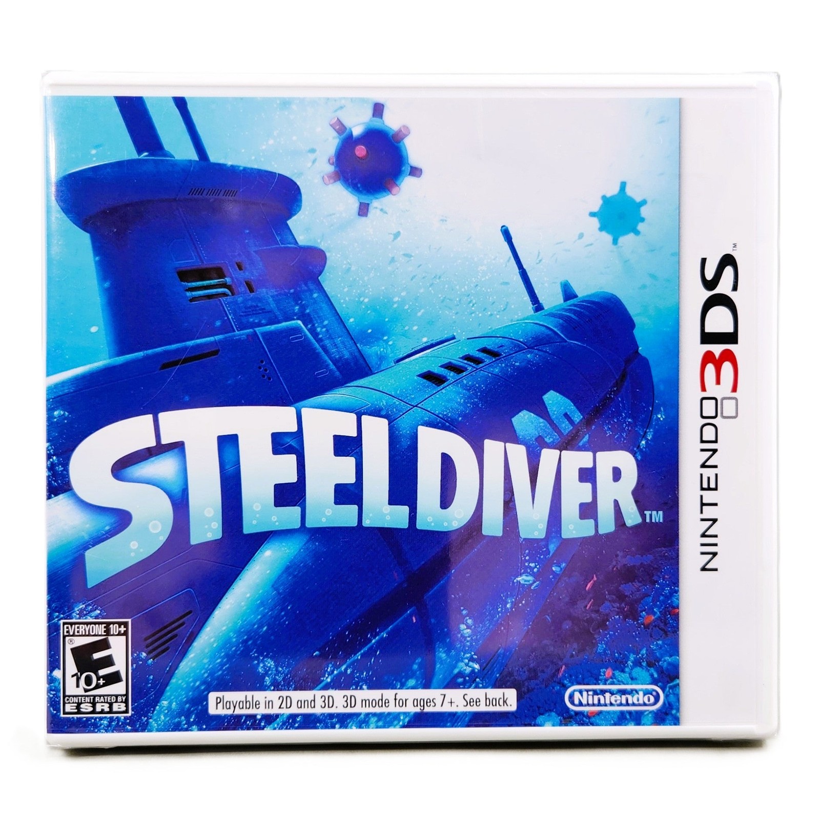 Steel Diver – Nintendo 3DS (Brand New, Factory Sealed)