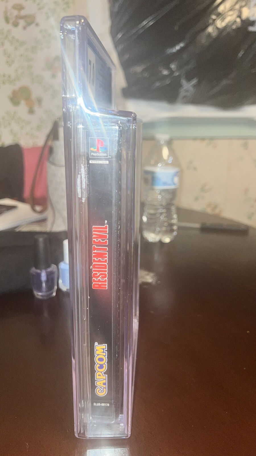 Resident Evil Sony PlayStation PS1 Longbox CIB Complete WATA 7.0Box 🔥🔥🔥