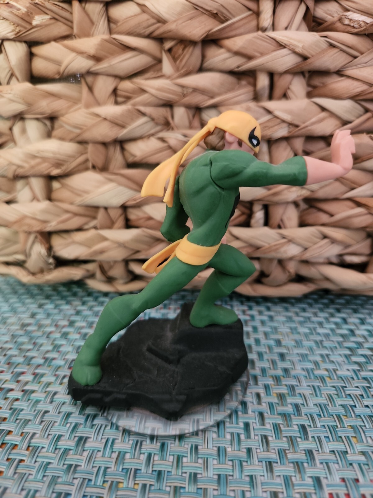 Disney Infinity 2.0 Character Figure Iron Fist Marvel video game loose