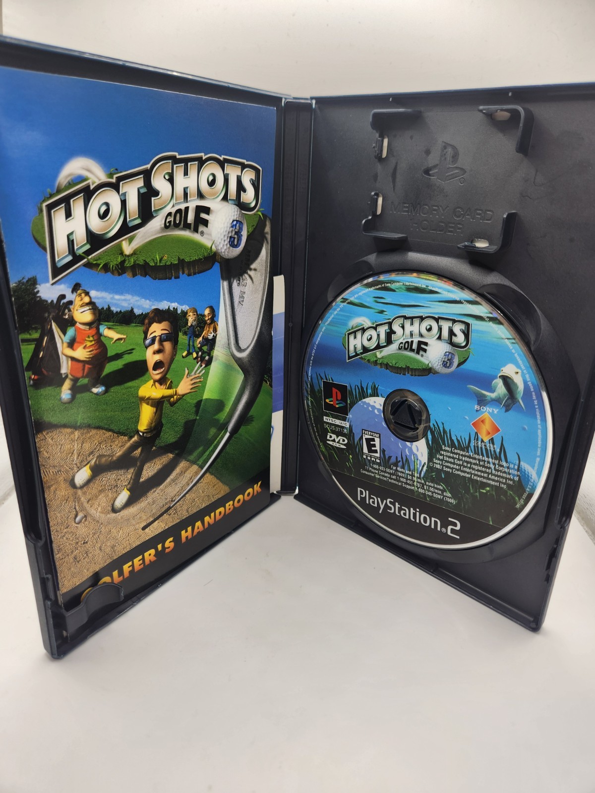 Hot Shots Golf 3 & Fore: Sony PlayStation 2 – Cib Tested Polished Great Shape